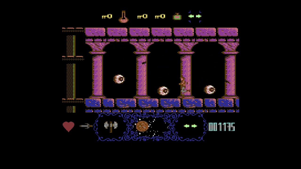 Moonshadow - Commodore 64 - longplay