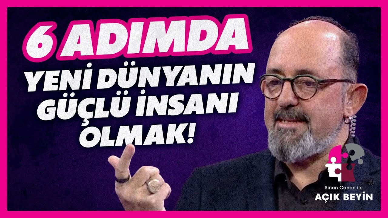 İnsanın Kendini Bulması ile İlgili En Önemli İşaret! Yeni Dünyanın Güçlü İnsanları | Sinan Canan