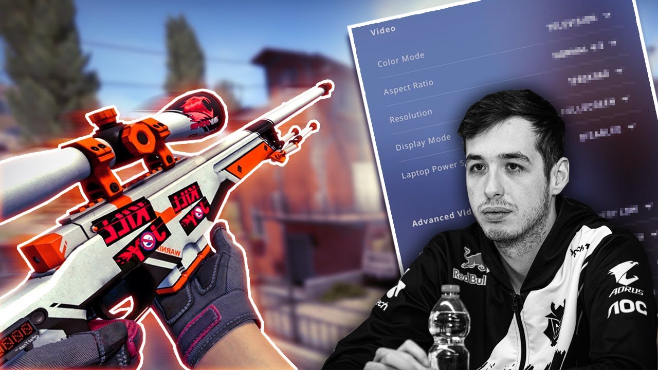 I played KennyS settings for a week