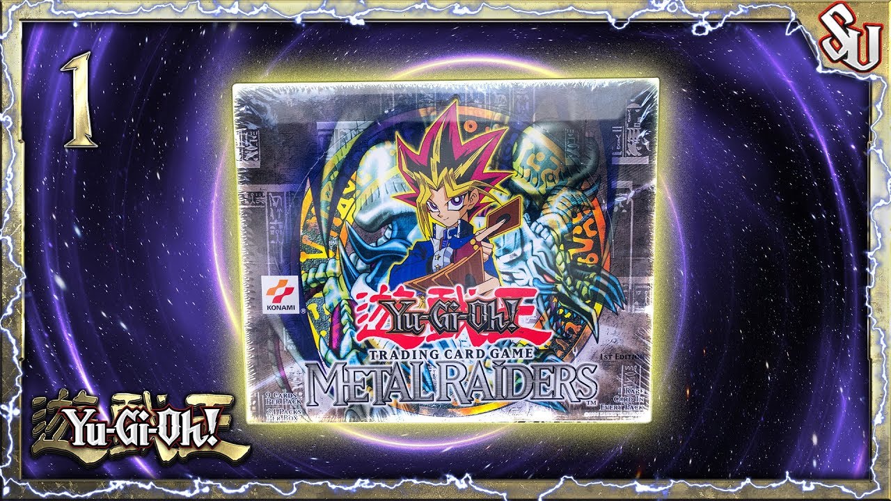 Best Yugioh 2002 Metal Raiders 1st Edition Box Opening Ever!