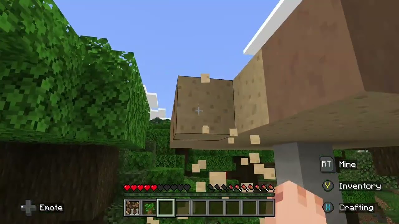Playing Minecraft Everyday (Day 2)
