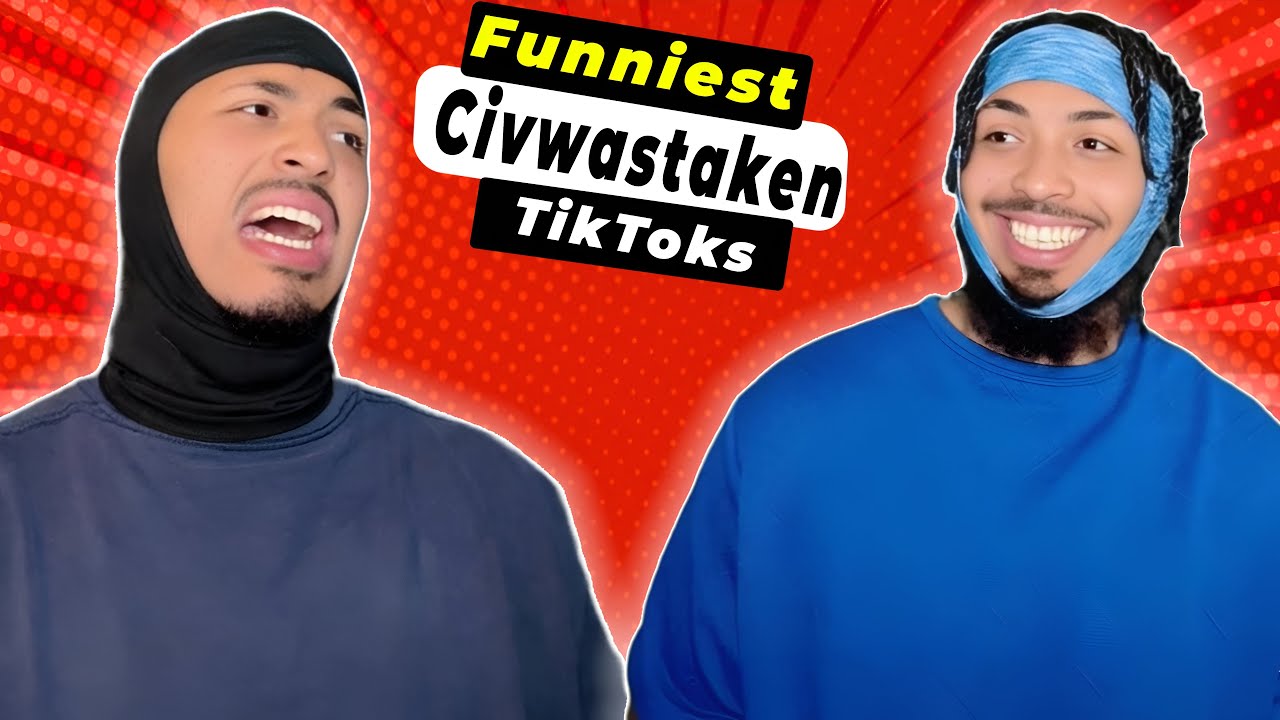 Best of Civwastaken TikToks – Funniest Civwastaken Moments Compilation 2025