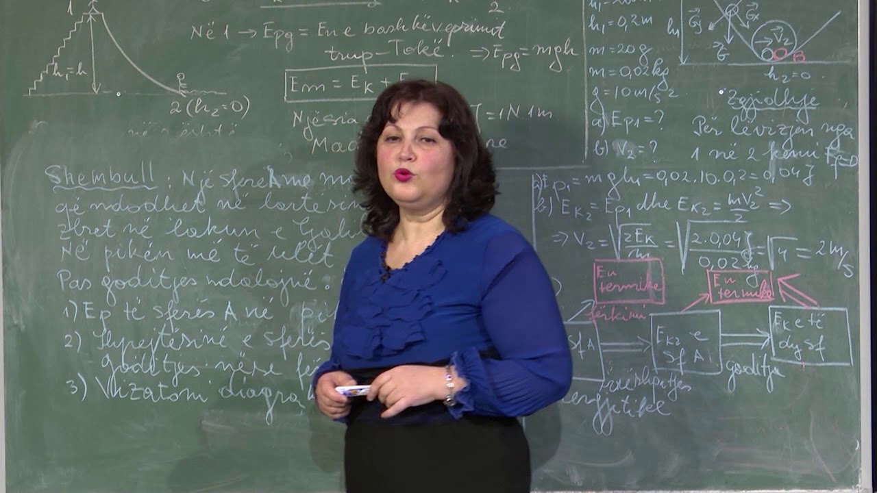 Fizikë 10 - Llogaritja dhe ruajtja e energjisë