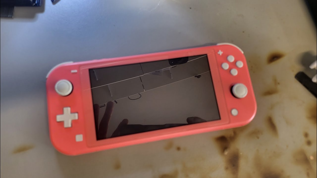 Switch Lite - Port USB-C il manque la barre noire XD #CA 150