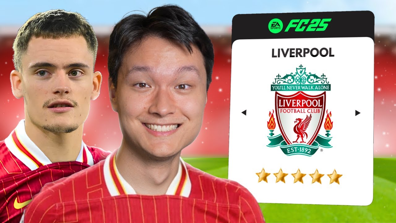 Jag tog över Liverpool i 10 säsonger! ft. nya transfers