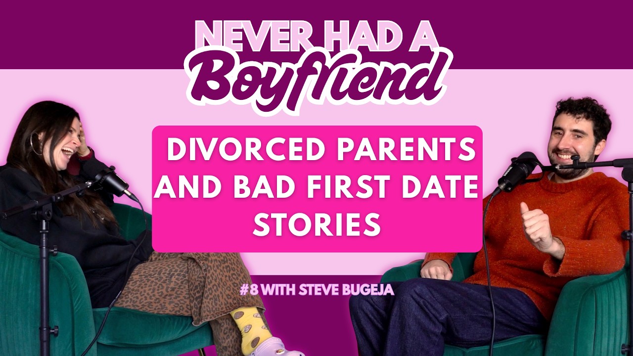 #8 Divorced parents and Bad First Date Stories | Steve Bugeja