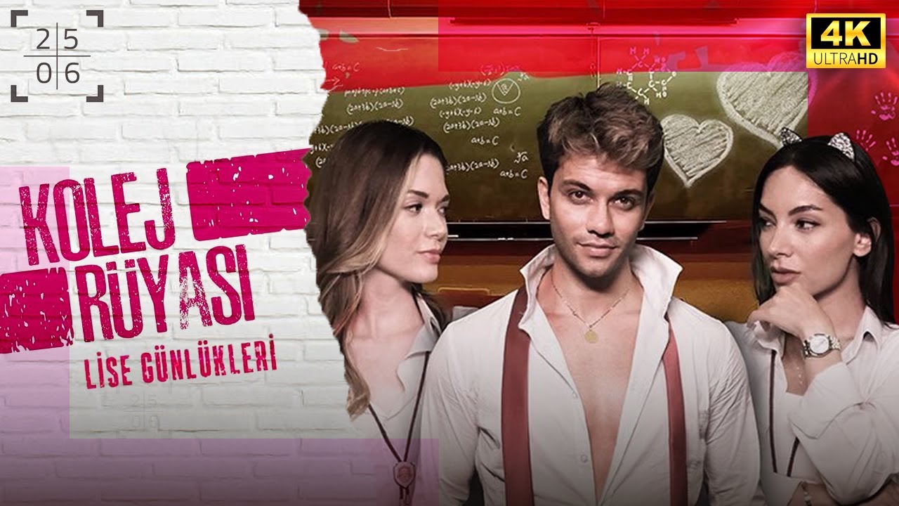 Kolej R&uuml;yası Lise G&uuml;nl&uuml;kleri 2 - Tek Par&ccedil;a Full HD