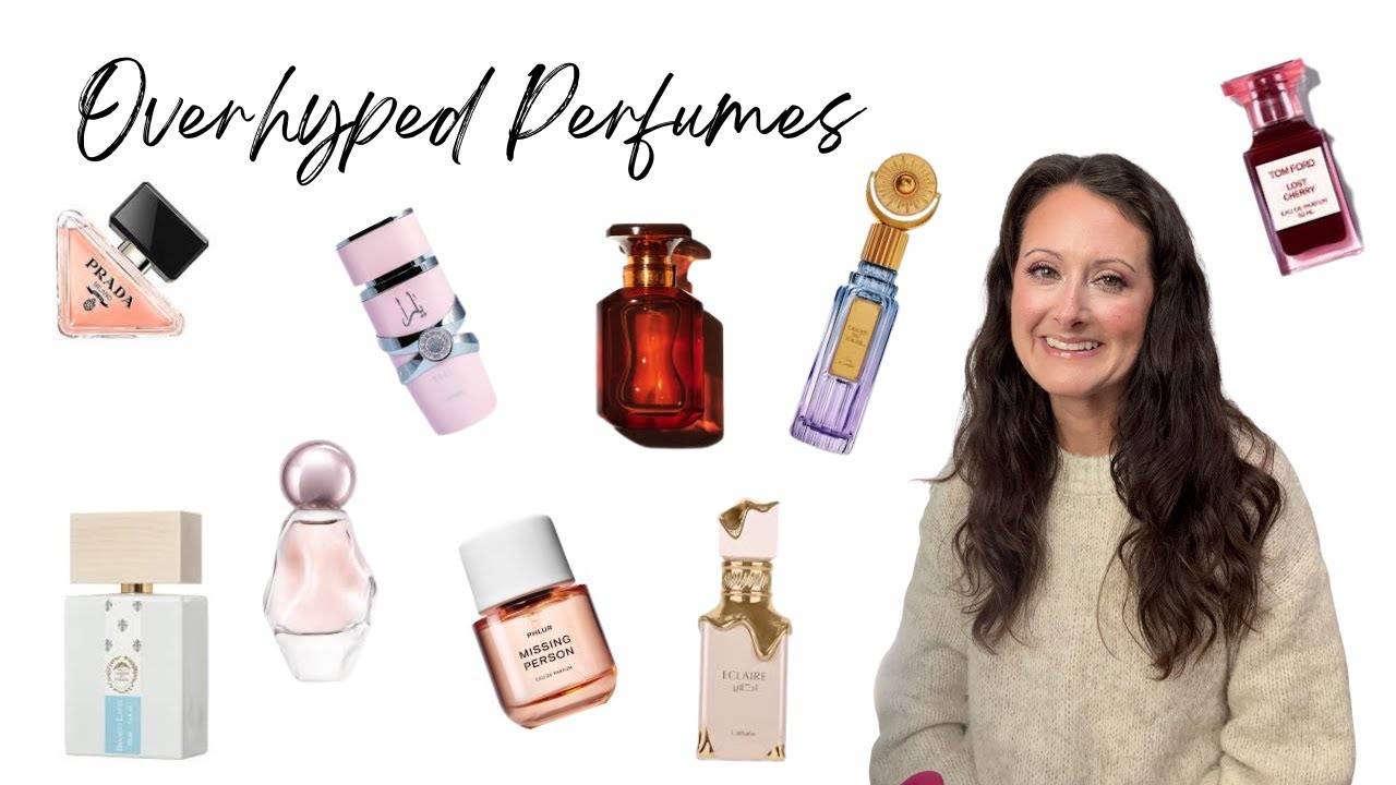 Overhyped Perfumes 🎉🎉