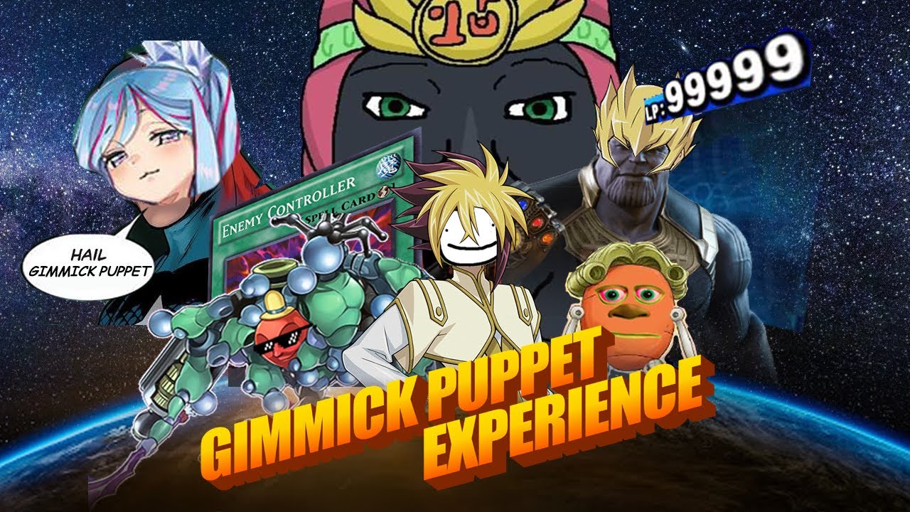 GIMMICK PUPPET EXPERIENCE | DUEL LINKS