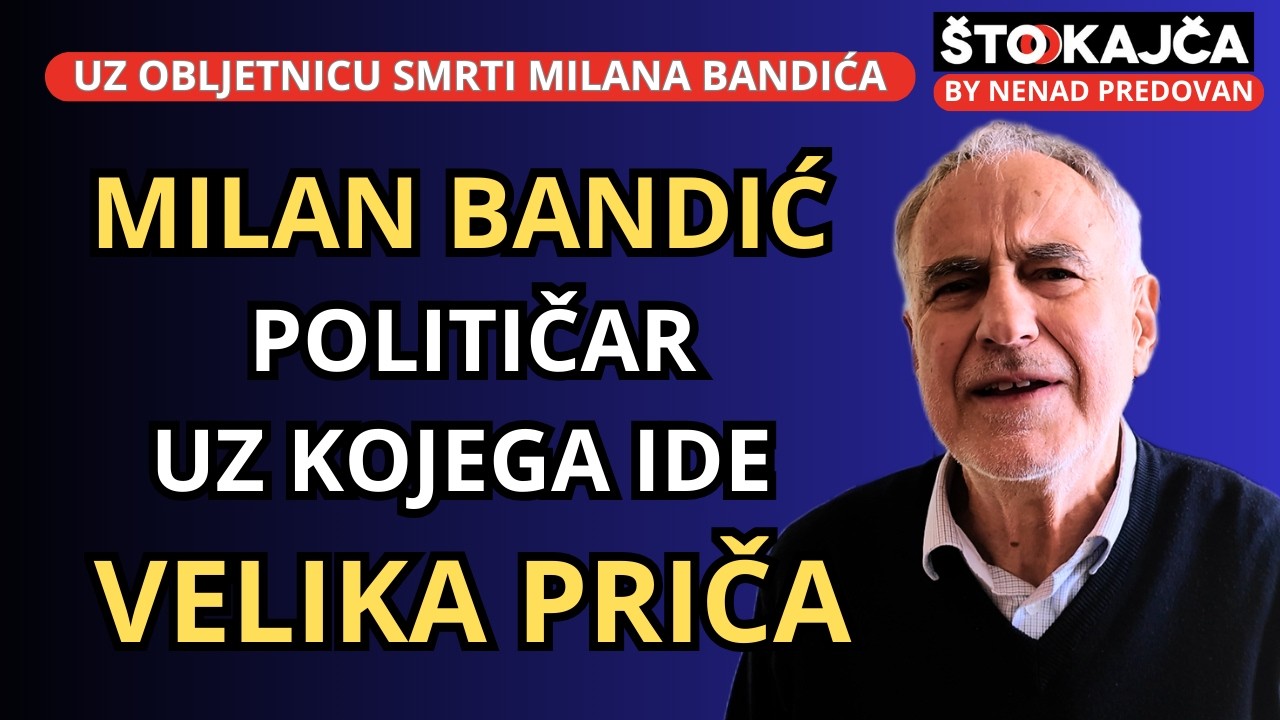 Ludzie byli dla Milana Bandicia wszystkim. Wspomnienie dnia jego śmierci.