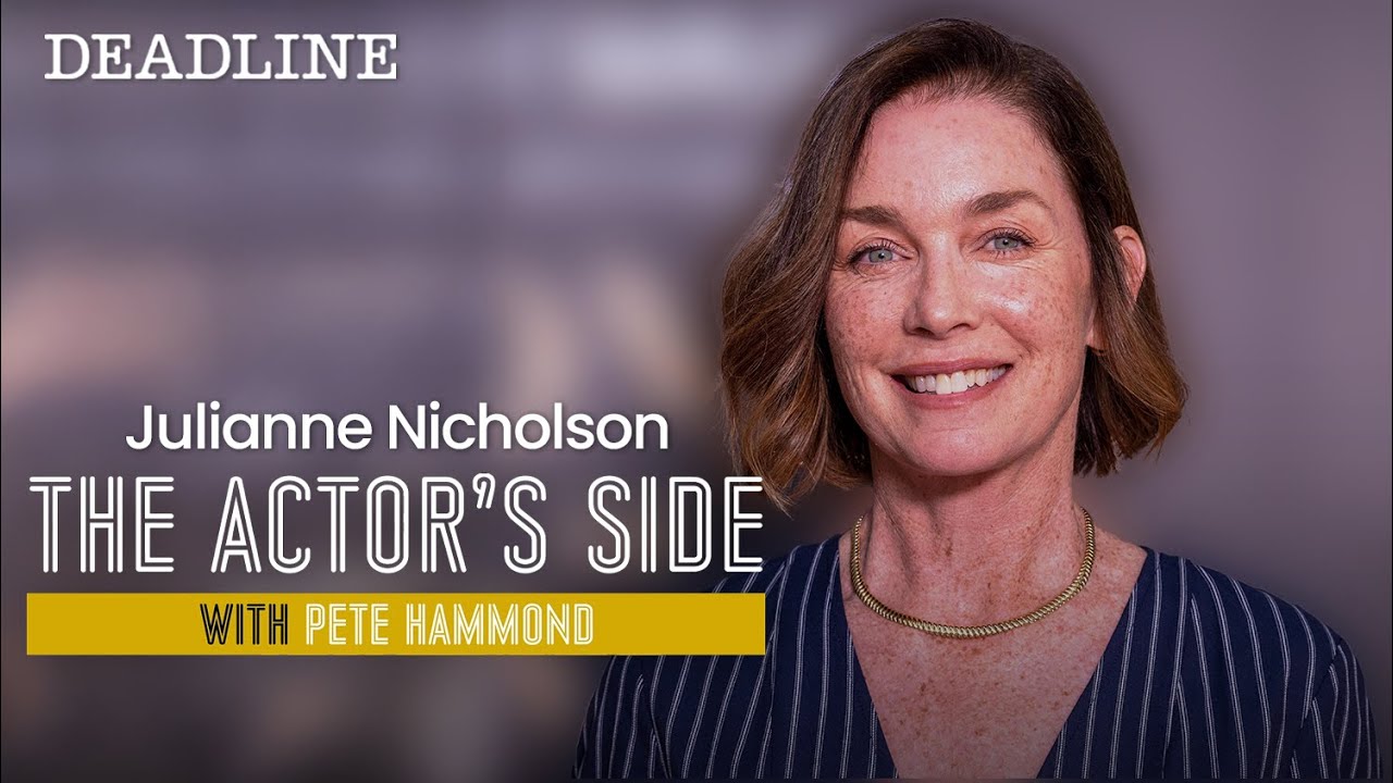Julianne Nicholson On Emmy Noms, First Villain Role & A Terrifying Debut With Two Acting Legends
