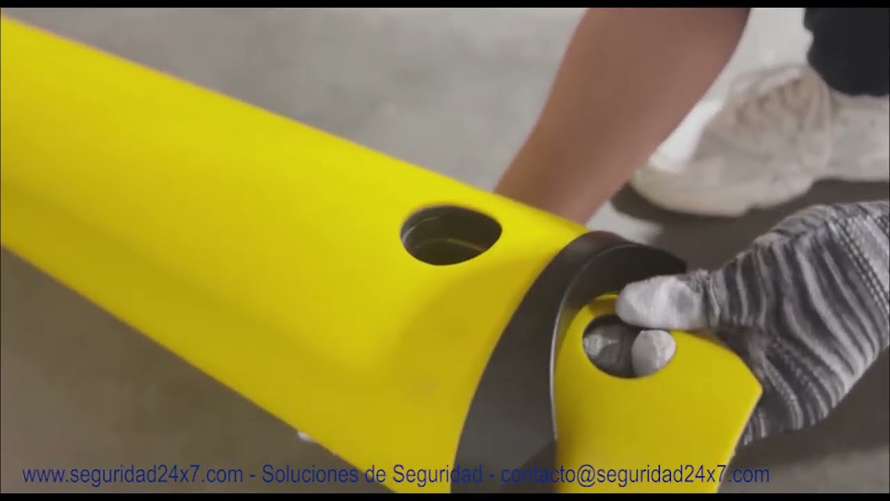 Barreras Flexibles de Seguridad | Armorflex futuro en tecnología de barreras de protección