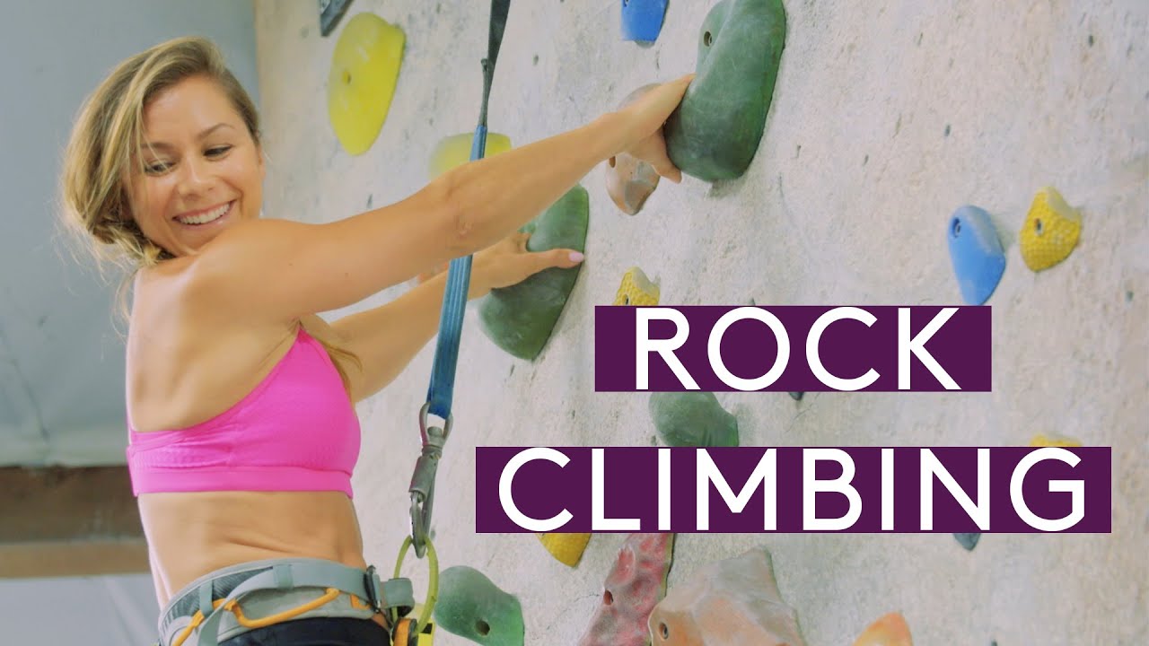 I Tried Rock Climbing For The First Time | Be A Badass | Brawlers