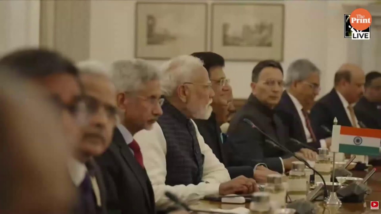 LIVE:PM Modi holds delegation level talks with EU’s Ursula Von & Antonio Costa