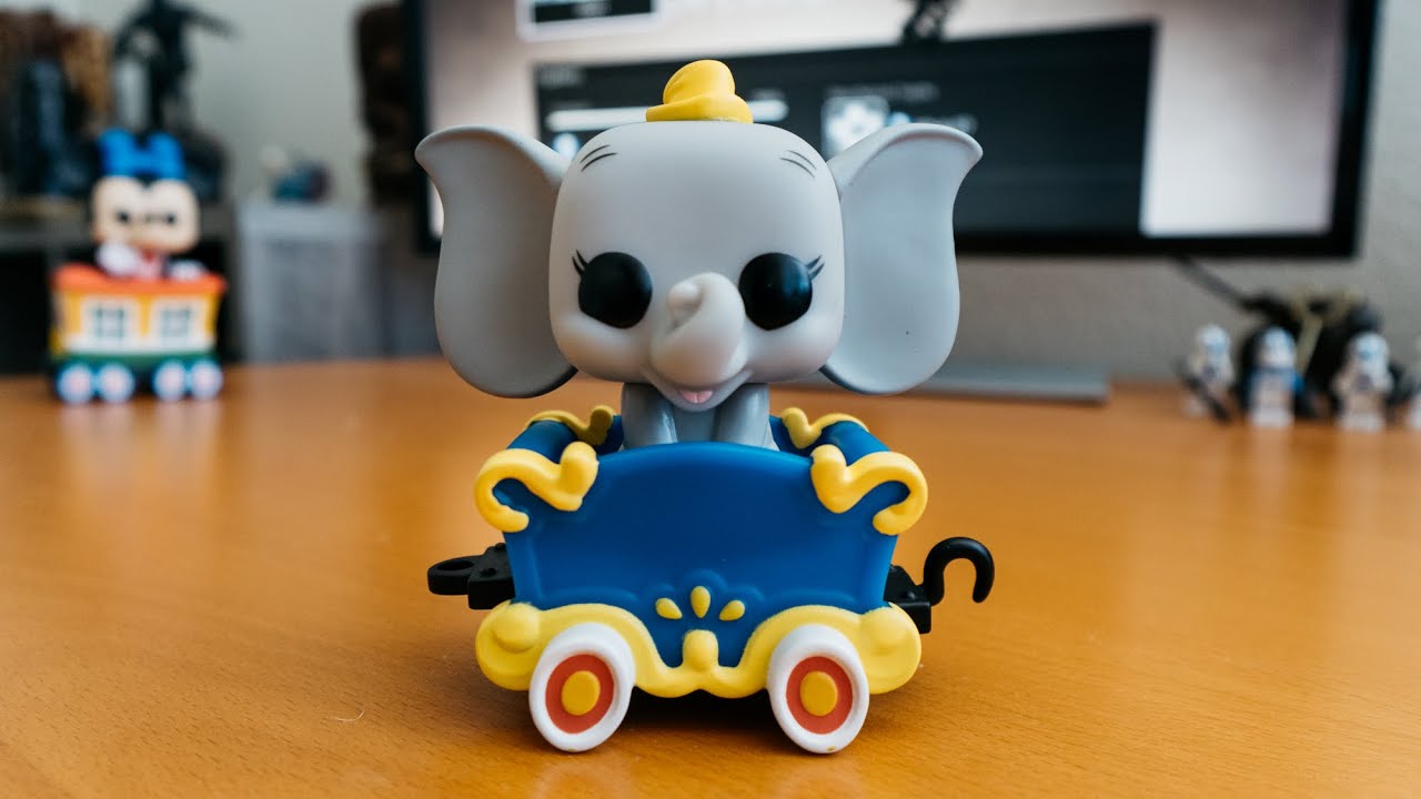 Funko Pop Trains: Dumbo / Casey Jr. Circus Train - Disneyland 65th Anniversary Review