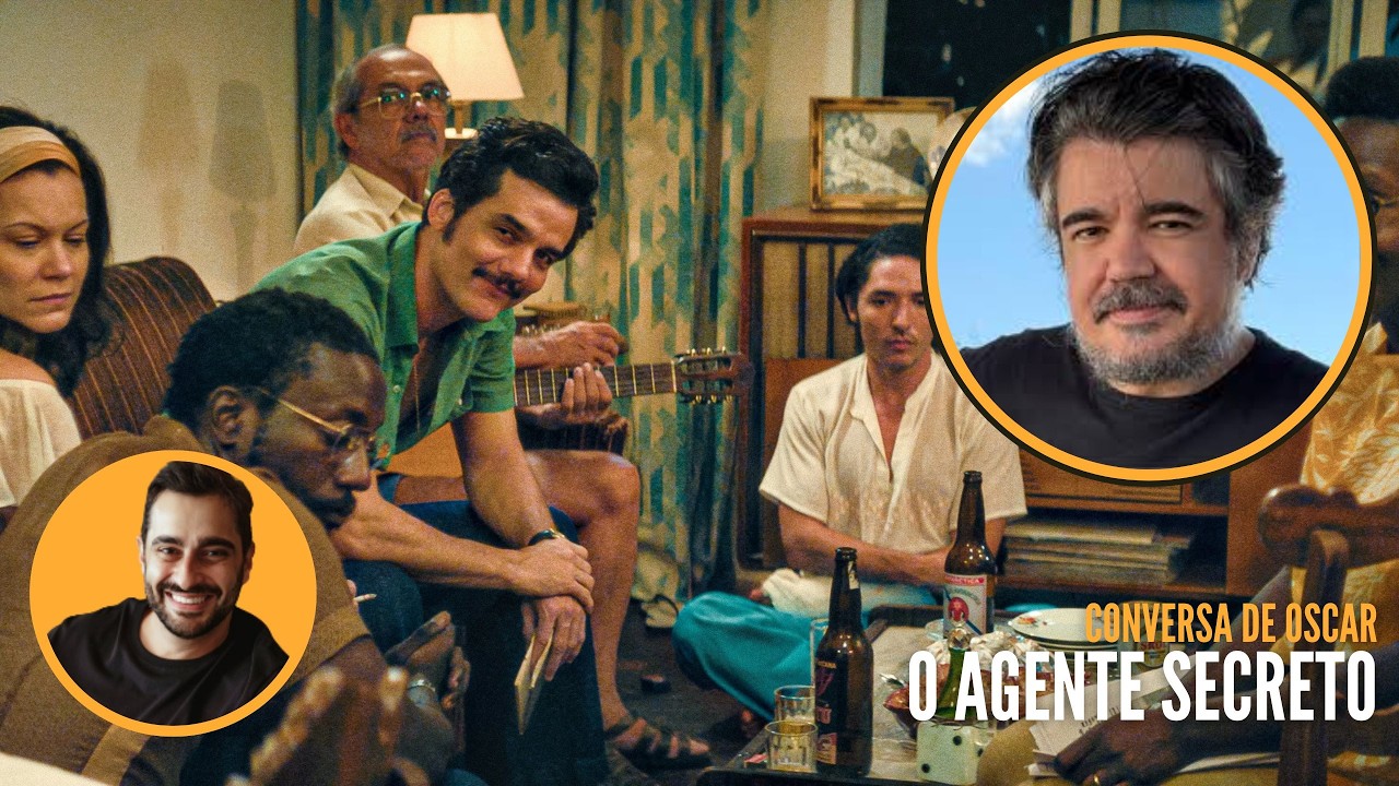 O AGENTE SECRETO | O Brasil muitíssimo bem representado no Oscar
