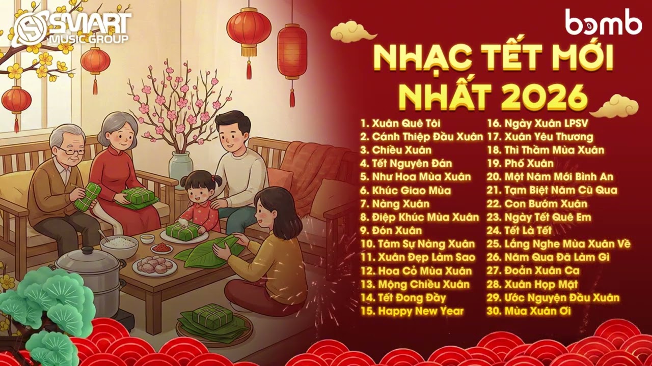 Nhạc Tết Remix Mới Nhất 2026 🎉 Giao Thừa Nghe Gì, Nhạc Cho Khách Xông Đất - Nhạc Xuân 2026 Hay Nhất