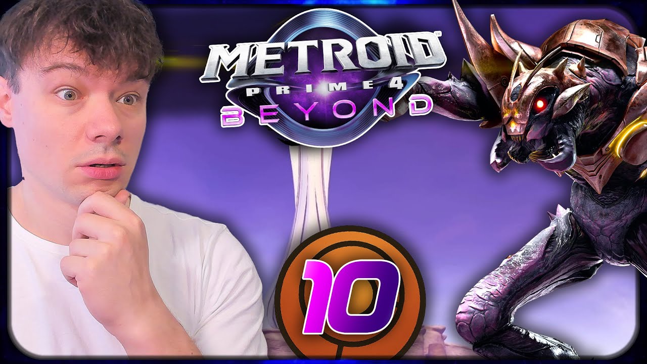 🔴 SHOWDOWN IM CHRONO-TOWER!!! 🛸 Metroid Prime 4 