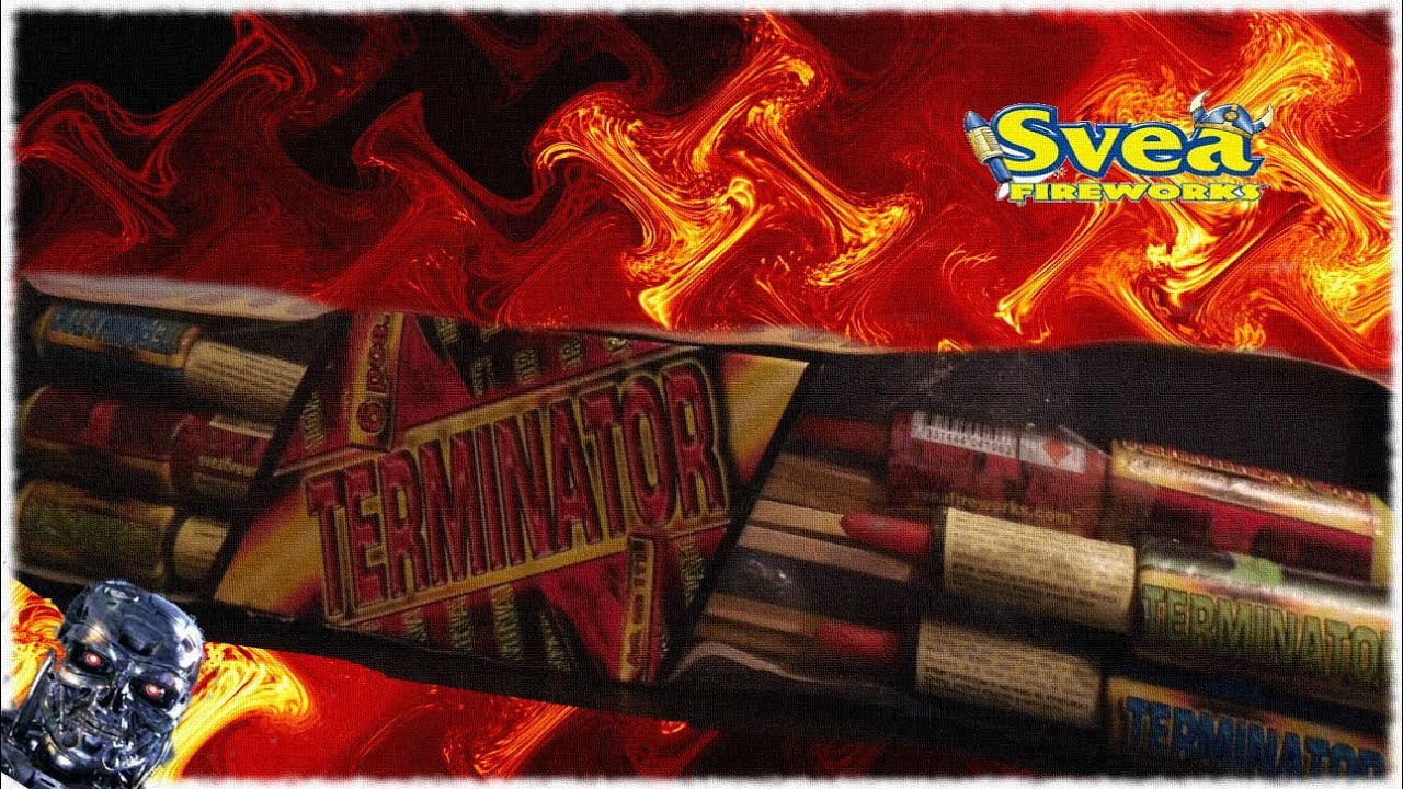 SZWEDZKI ZESTAW SYLWESTROWY RAKIET ZA 4,99!!!! TERMINATOR 111 SVEA  4 DNI DO SYLWESTRACZYTAJ OPIS
