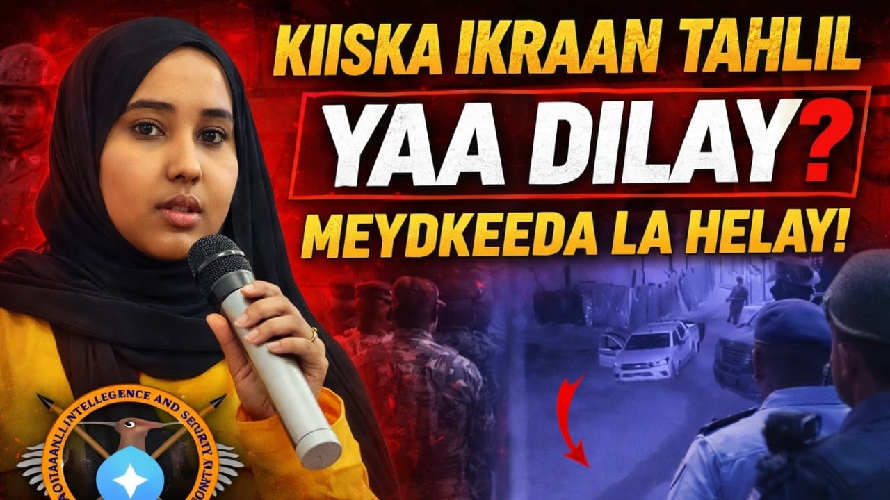 NAXDIN: Meeydka iyo Lafaha Ikraan Tahliil Oo La Helay 😱 Kiiska Oo Banaanka Yimid!
