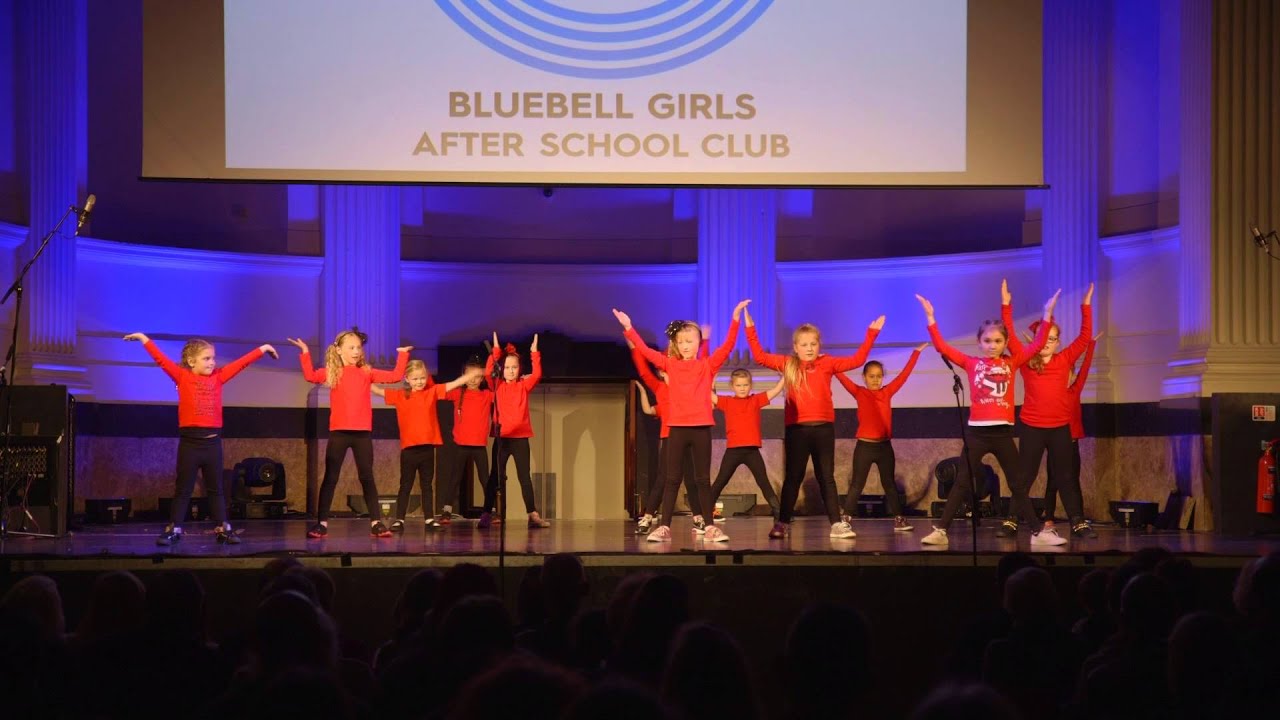 Bluebell Girls After School Club present Black Magic