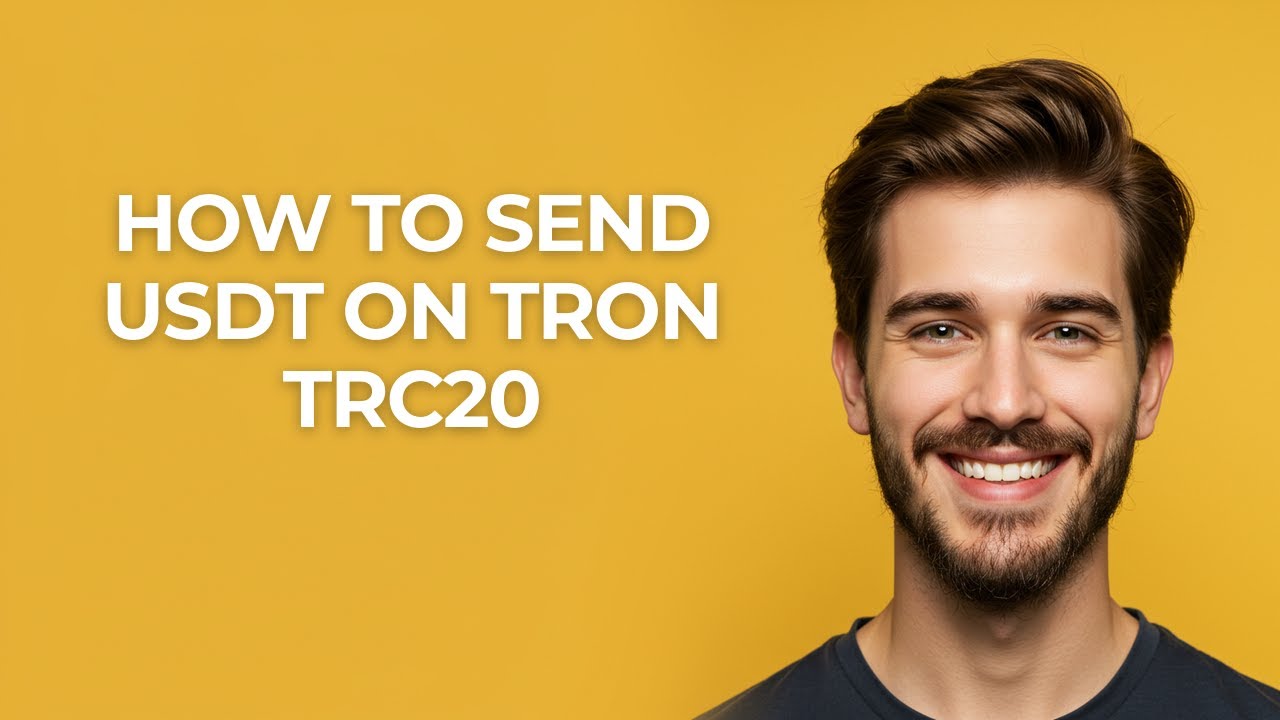 How to Send USDT on Tron TRC20 - UPDATED!
