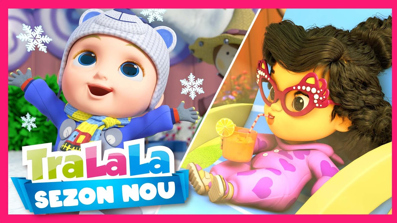 Ianuarie, Februarie - Johny învață Lunile Anului 🍂 Cântece noi TraLaLa pentru Copii de Grădiniță