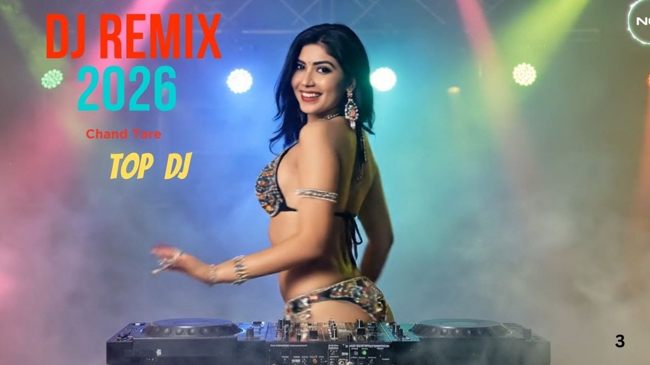 Chand Tare – DJ Remix 2026 | Free Top DJ Song | Latest Hindi DJ Remix | NCV - Copyright Free Music
