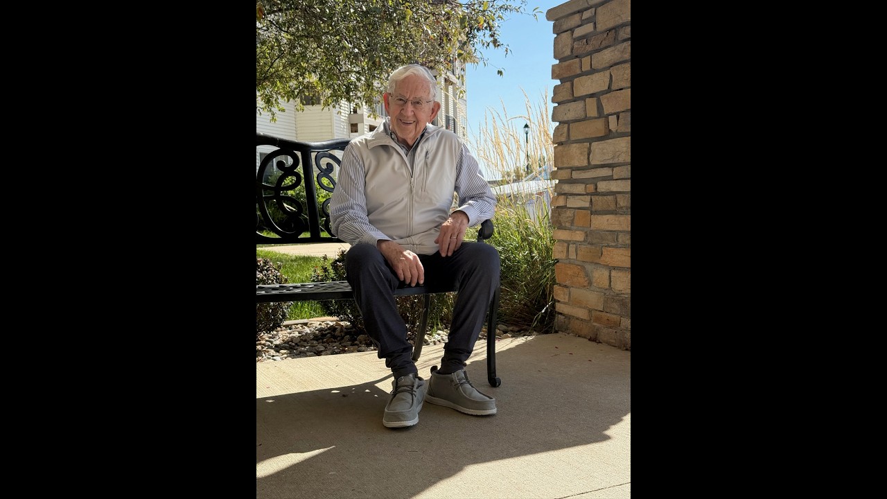 Funeral for Darrell Mitchell