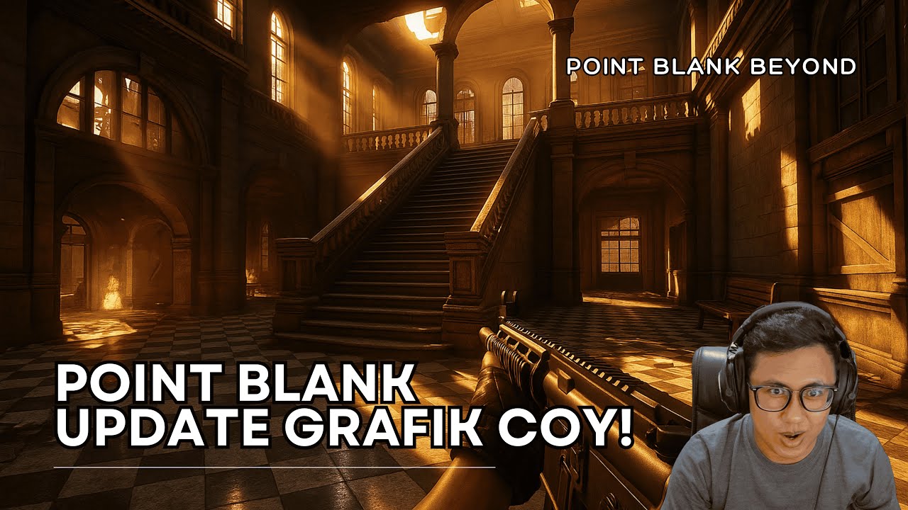 POINT BLANK - Update Grafik! Game 10 Tahun Lebih Masih Hidup?!
