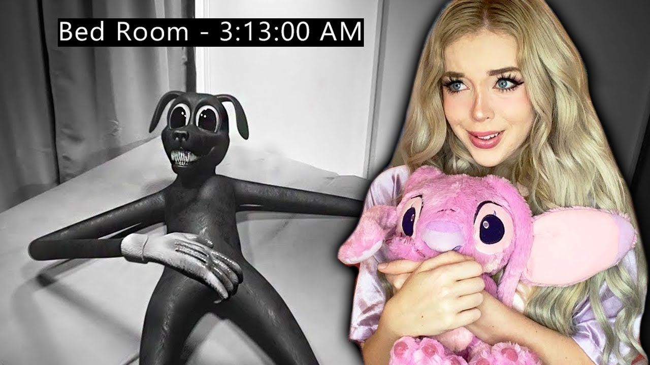 Cartoon Dog Spotted Inside My BEDROOM!!! (*HELP HE ATTACKED ME*)