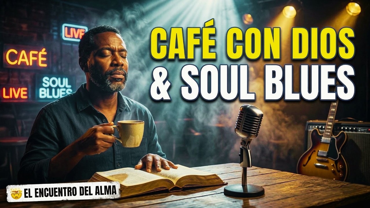 CAFÉ CON DIOS Esa vibra Soul que tu lugar secreto necesitaba ✨