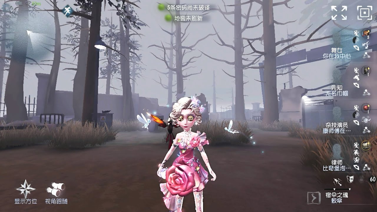 #497 Female Dancer | Pro Player | Sacred Heart Hospital | Identity V