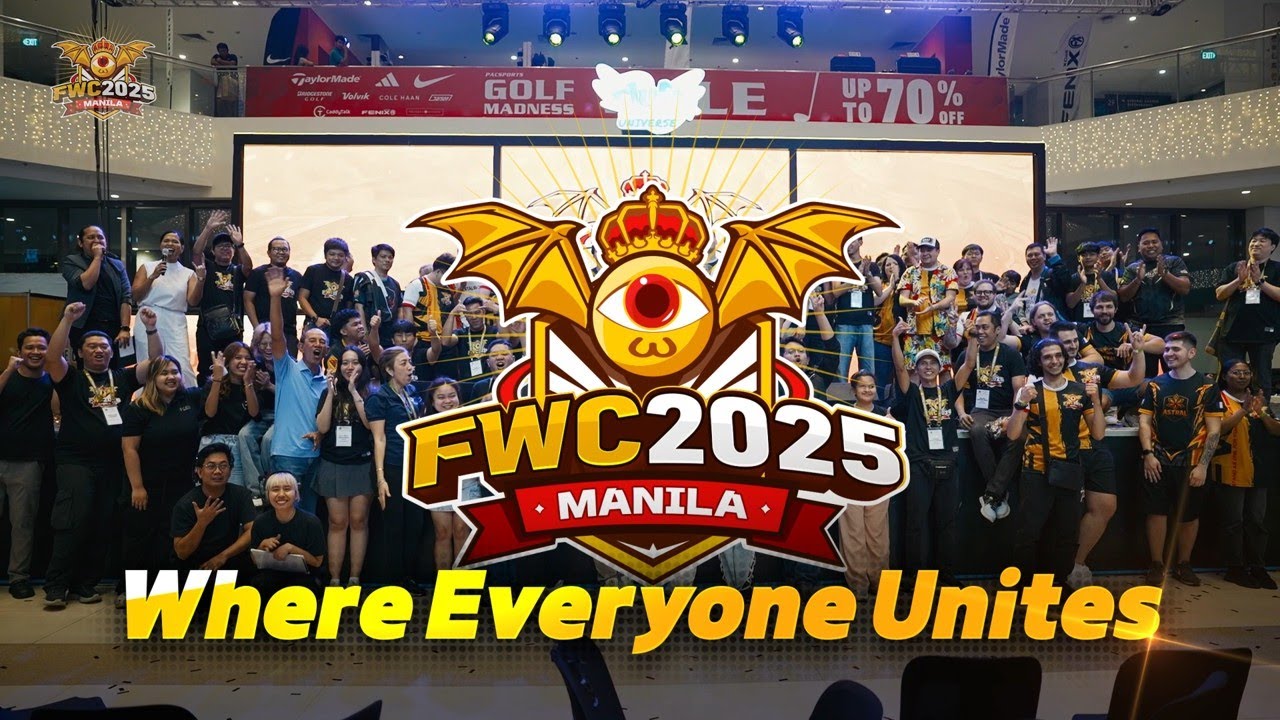Flyff Universe FWC 2025 in Manila | Official Highlights (2min)