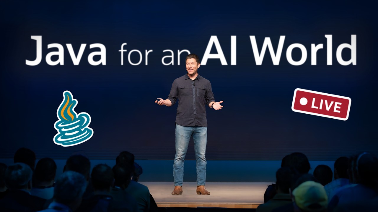 Java for an AI World - JavaOne Keynote