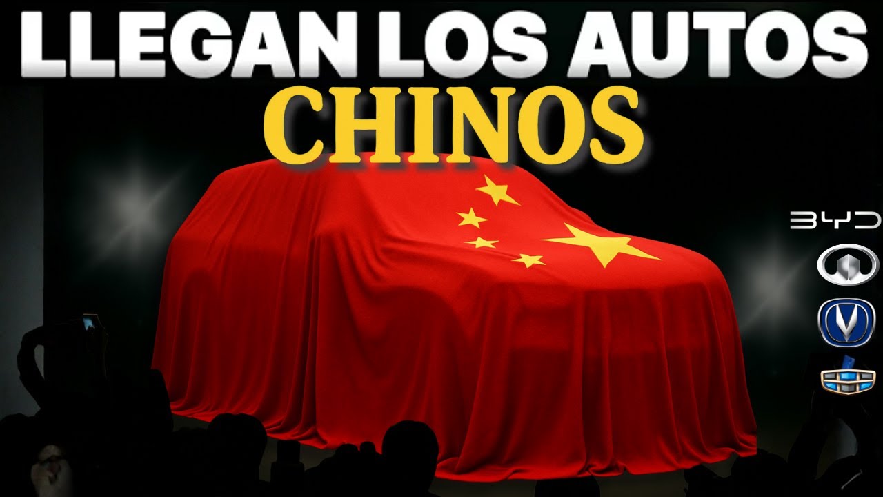 7 AUTOS CHINOS 2026 que NADIE vio venir 😱 &iexcl;Sacudir&aacute;n el Mercado!