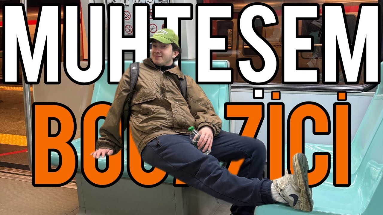 MUHTEŞEM BOĞAZİÇİ VLOG