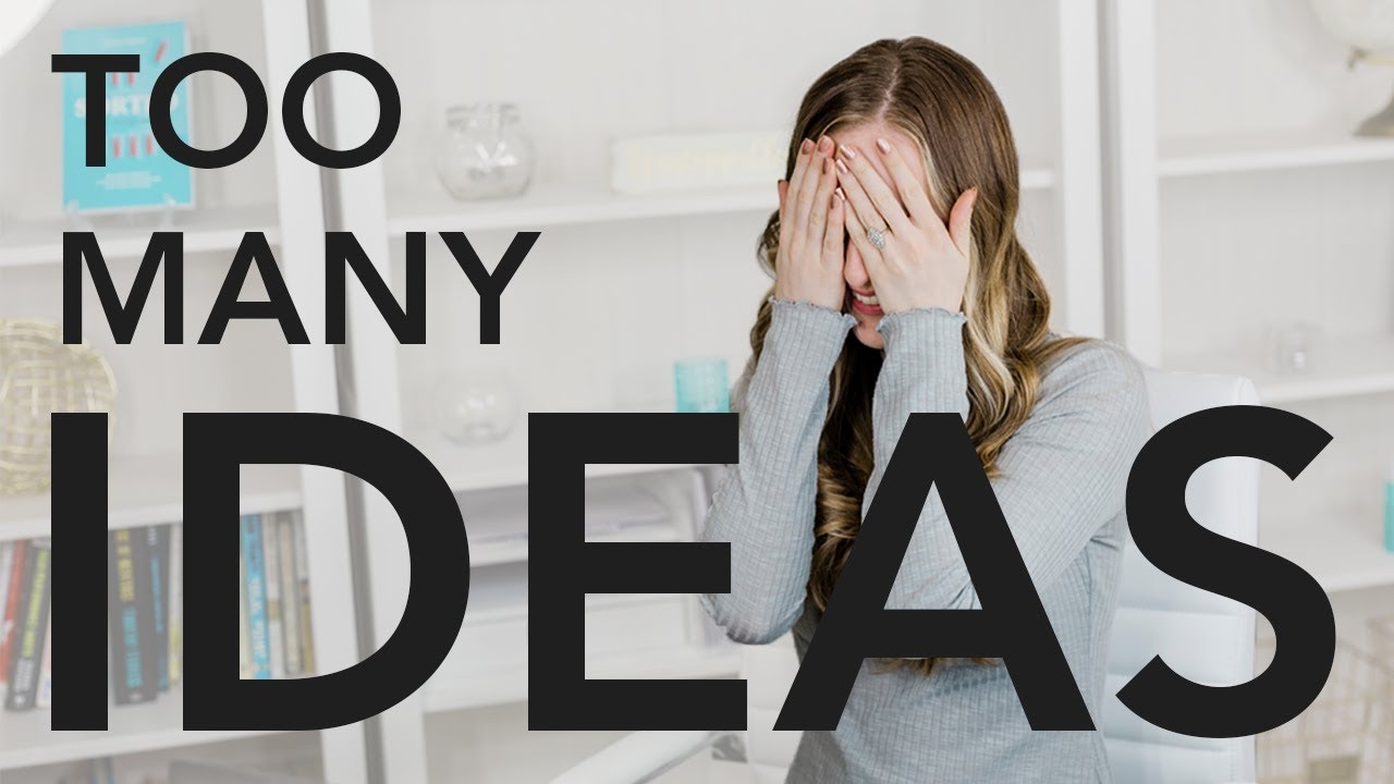 How to Decide WHICH Idea to Pursue