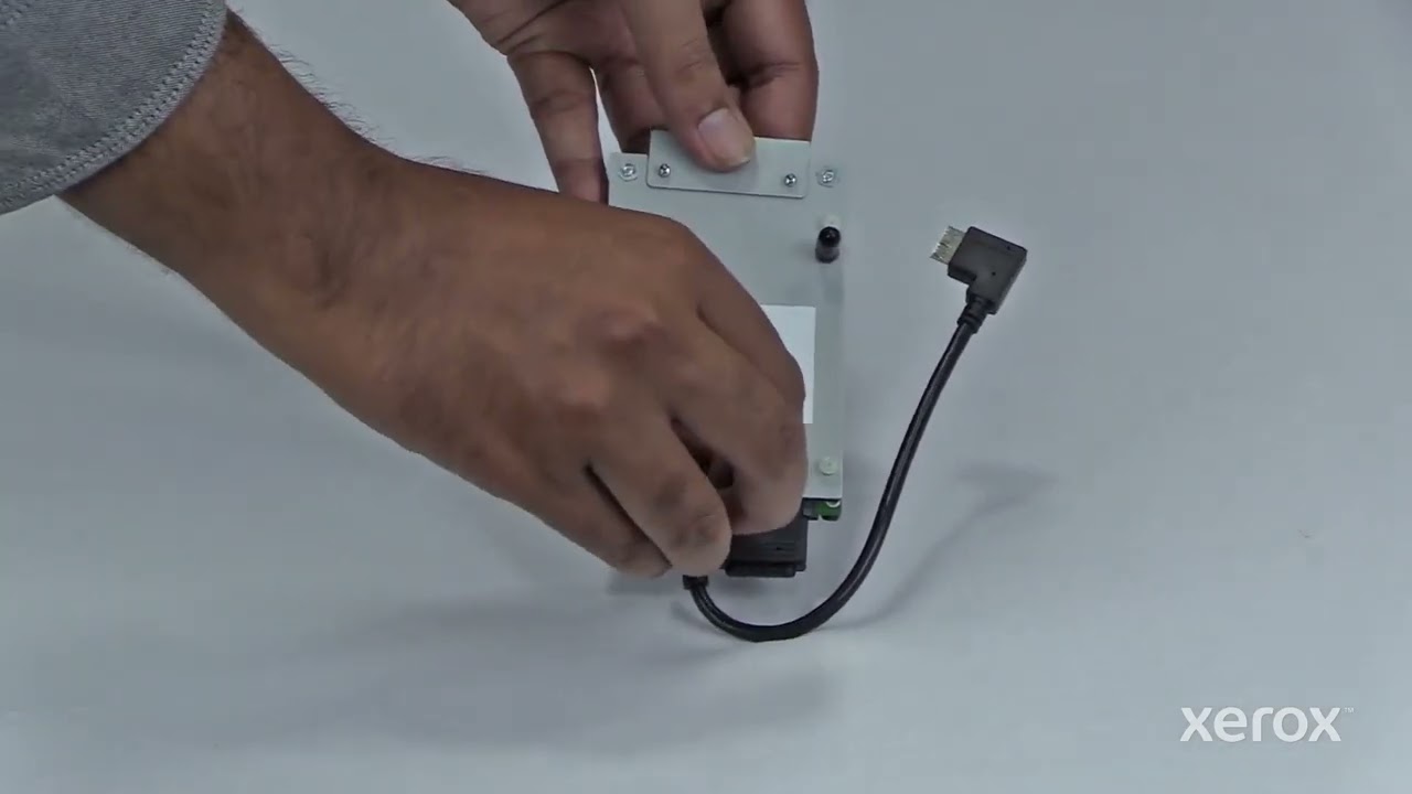 Xerox® VersaLink® B625 Multifunction Printer Install the Hard Disk Drive