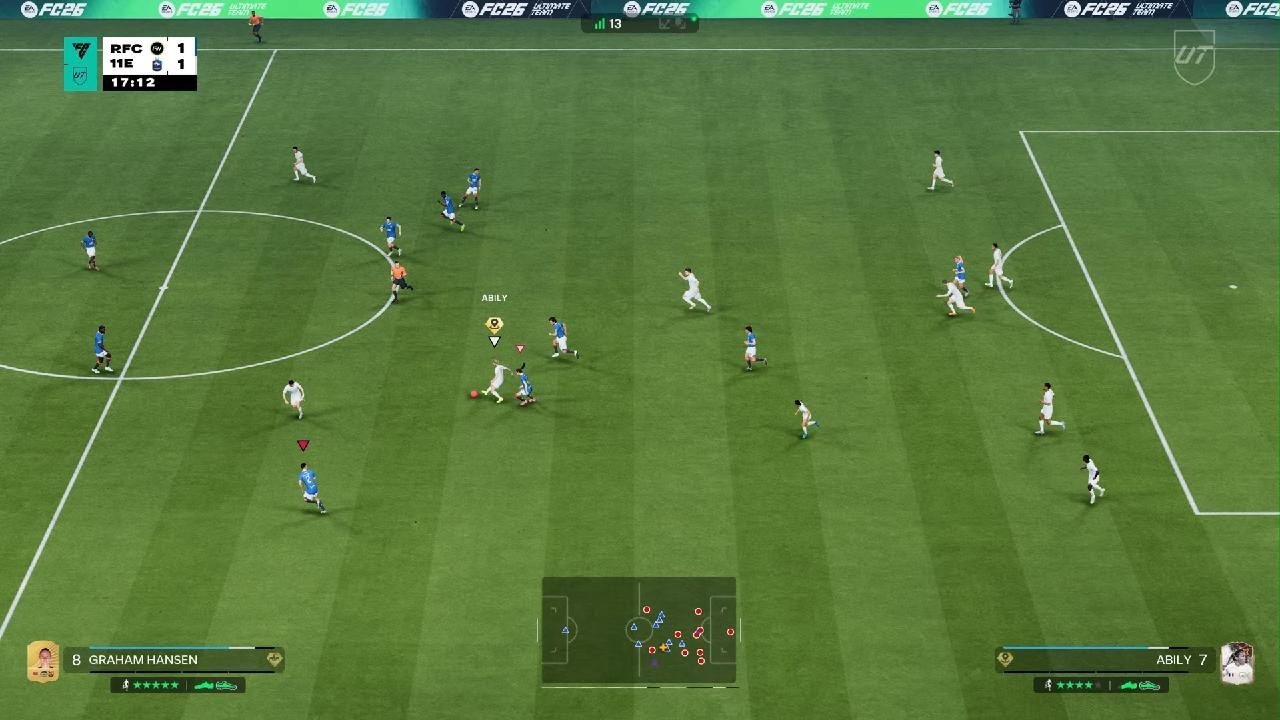 EA SPORTS FC 26 - Draft