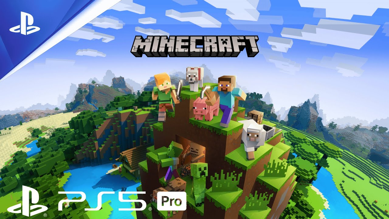 Minecraft Gameplay Walkthrough | PS5 PRO | 4K 60FPS | No Commentary