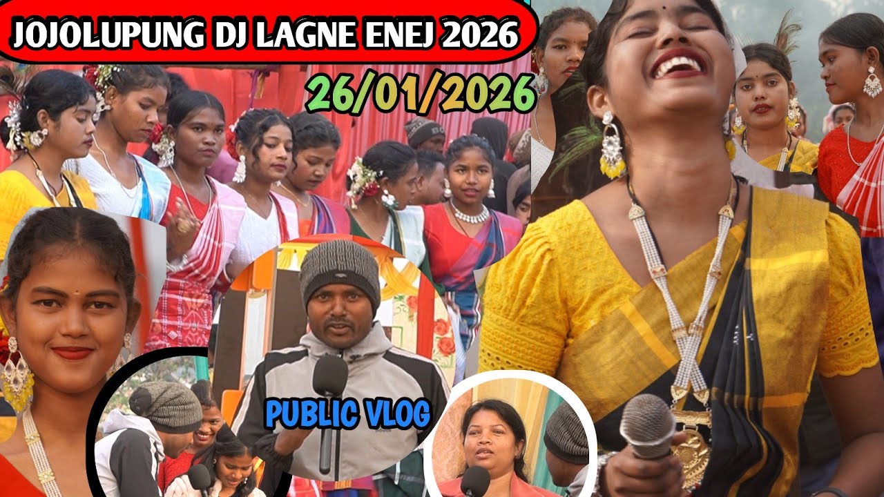 Jojolupung Dj Lagne Enej 2026||PUBLIC VLOG ||@BSmurmu1293 