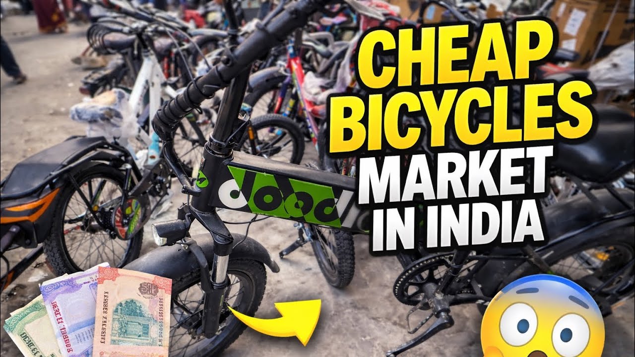 “India’s Cheapest Bicycle Market 😱 | Prices Will Shock You”