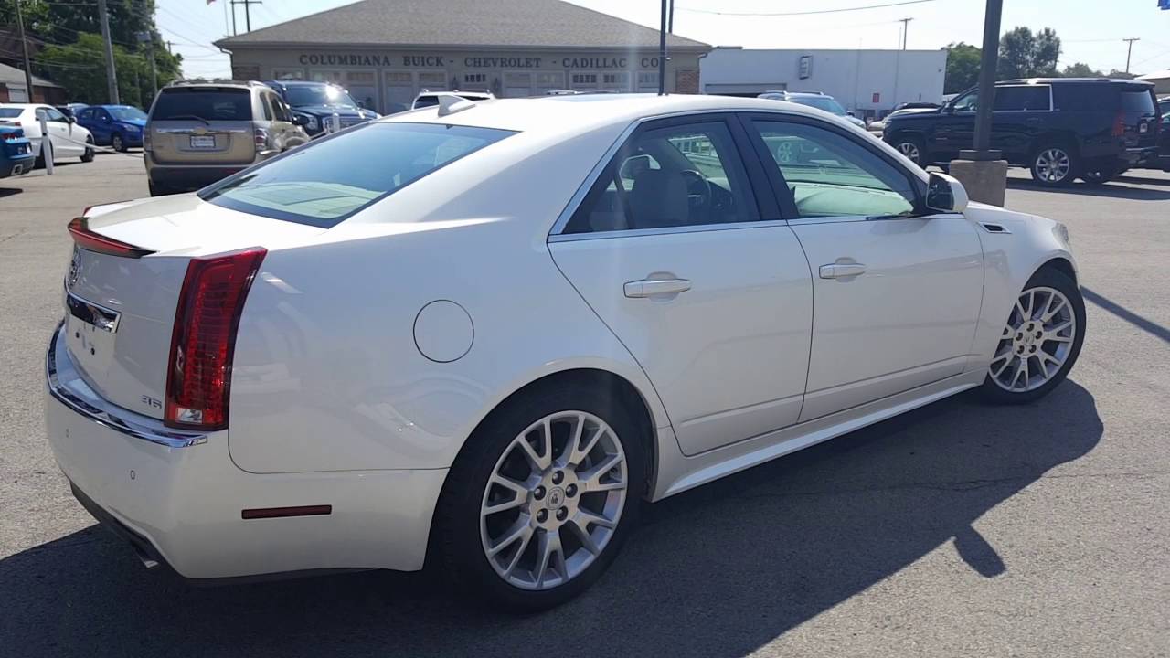 2011 Cadillac CTS Premium for John