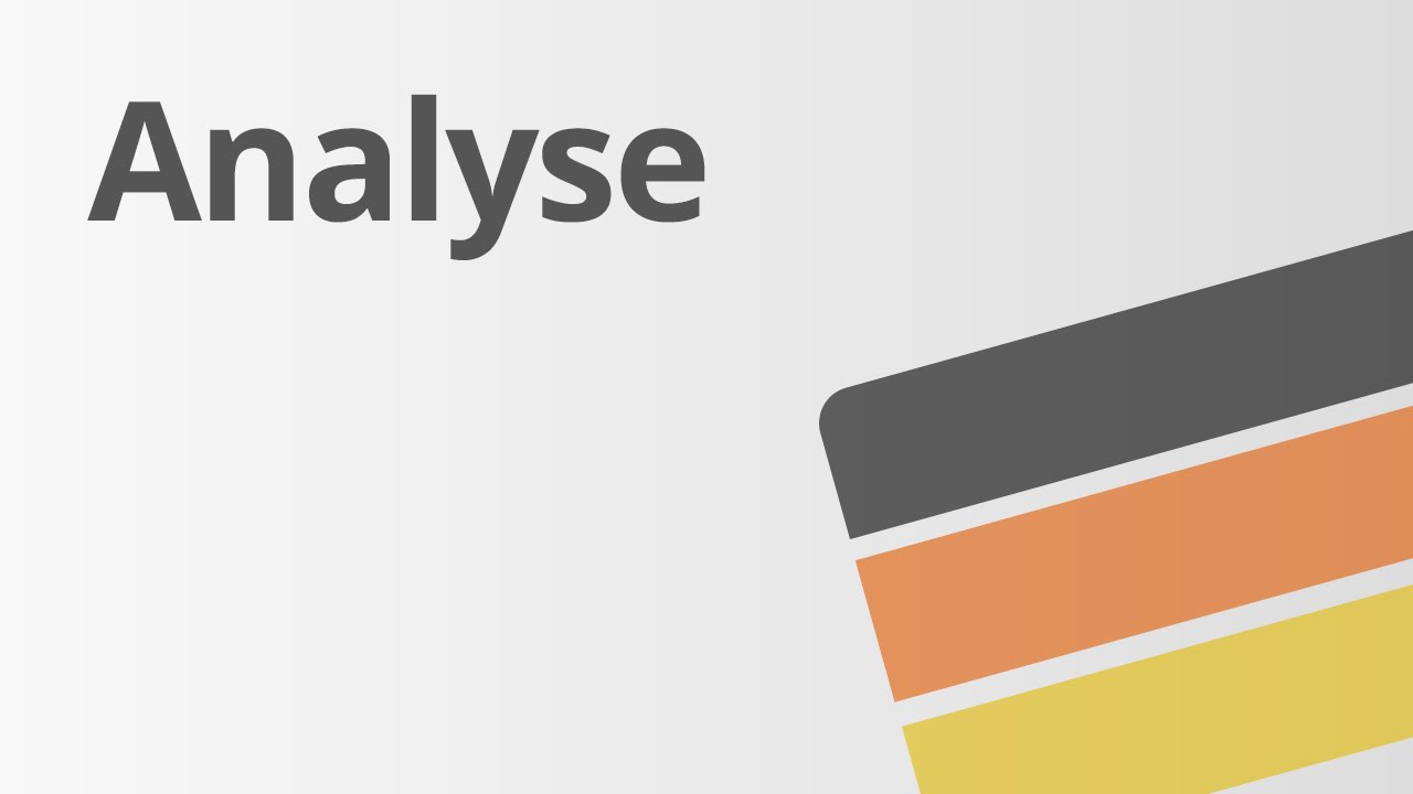 Lernvideo: Die Analyse und Interpretation von Texten | Deutsch | Textanalyse und -interpretation