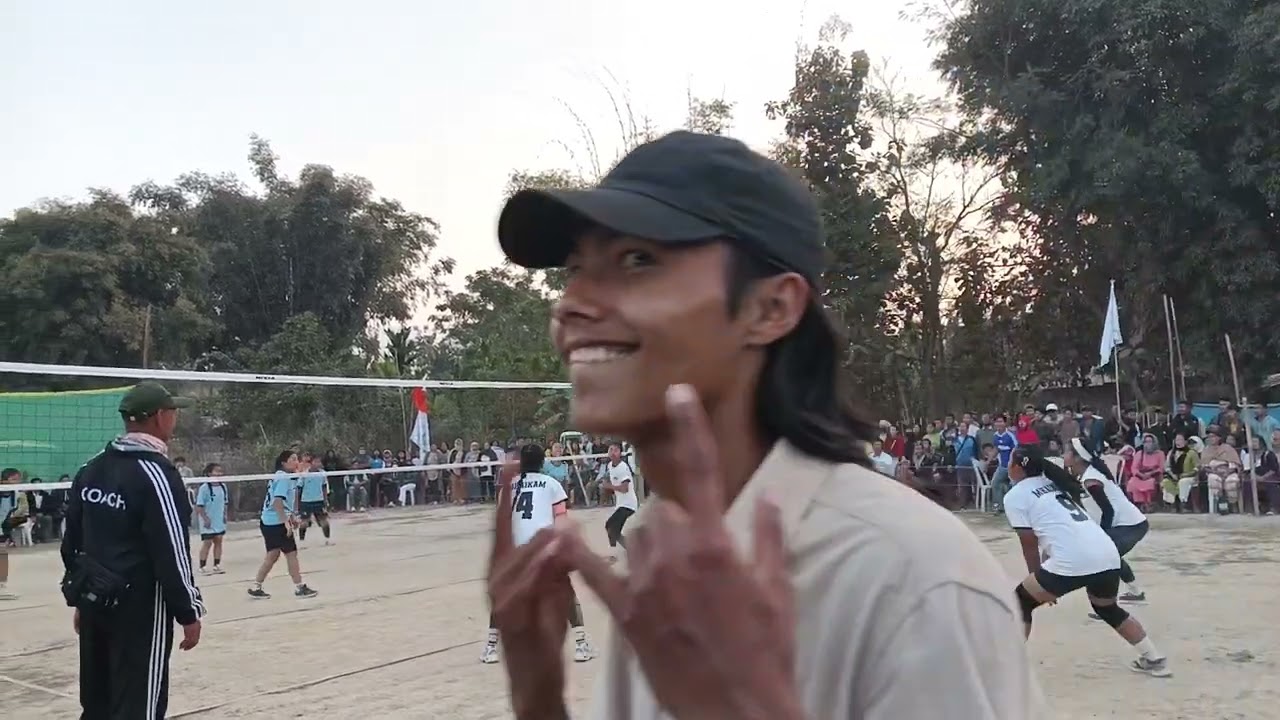 28th LSA 2026 || Kadi VS Mhaikam Women volleyball 🏐😍