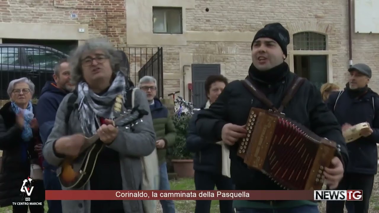 Corinaldo, la camminata della Pasquella