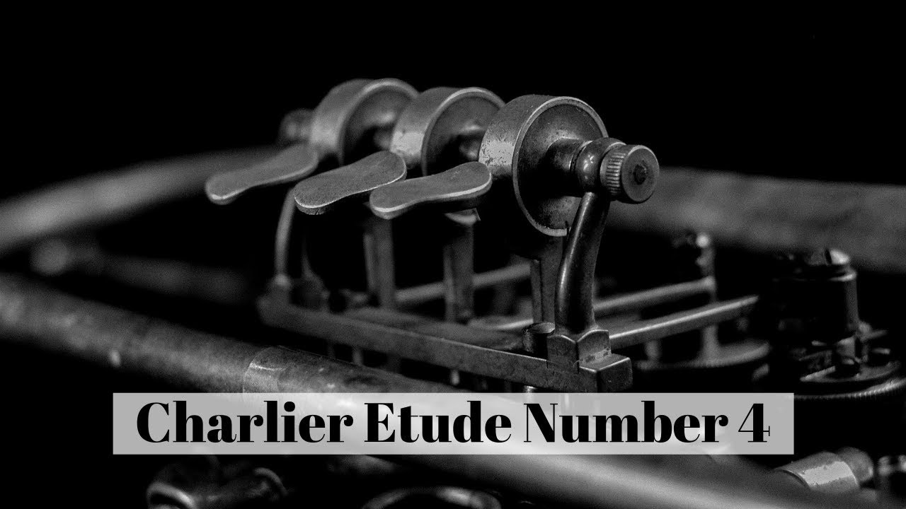 Charlier etude number 4