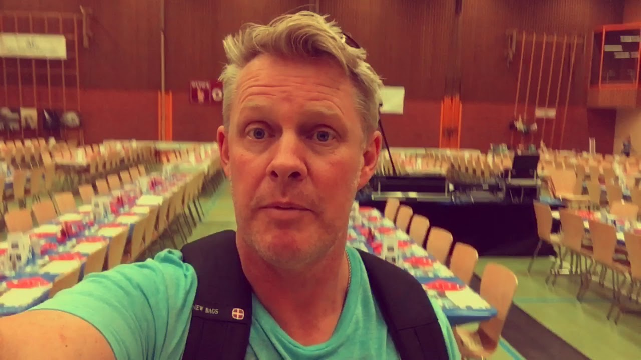 Paul Larcombe and Oliver Steinhoff Elvis Presley tribute show Germany and Switzerland 2017