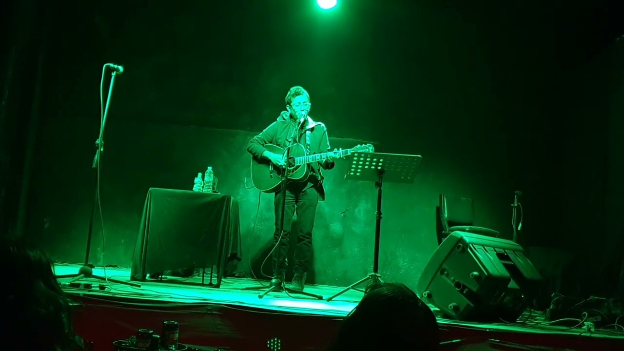 Lázaro Cristóbal Comala - Faisanes + Monomanía (Nacho Vegas cover. En vivo)